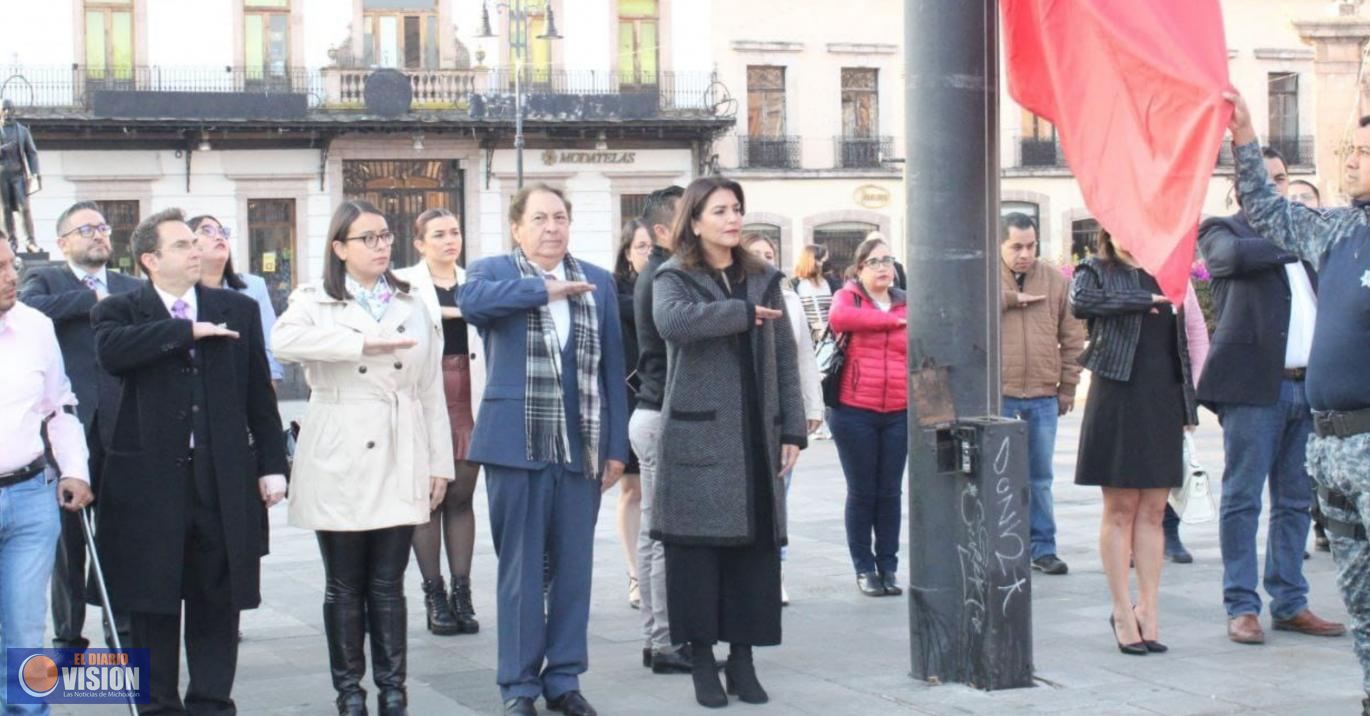 Conmemora gobierno de Morelia el 209 aniversario luctuoso de Mariano Matamoros