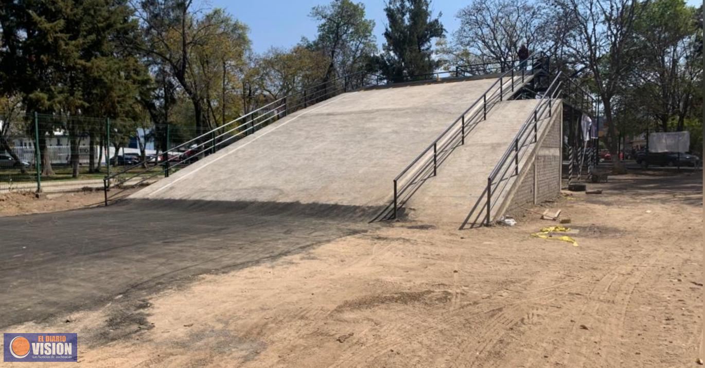 Pista de BMX del Bosque Cuauhtémoc, sede de selectivo estatal