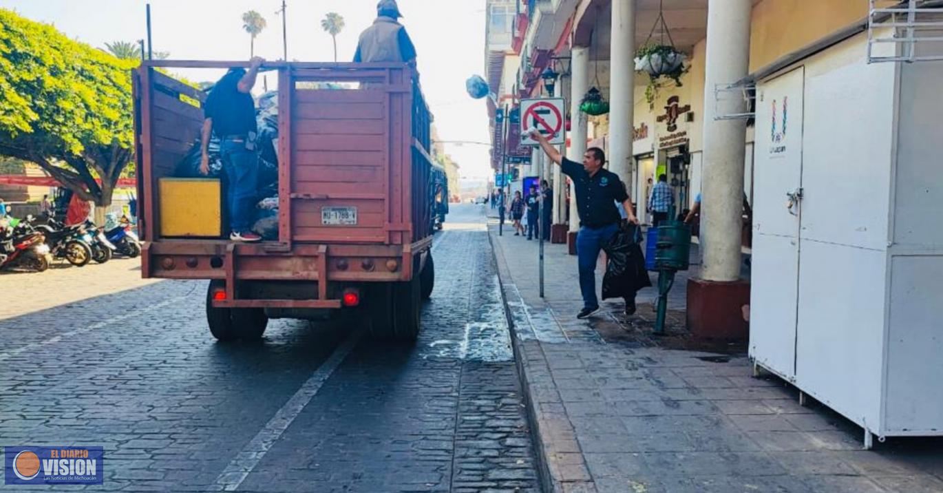 Unen esfuerzos por un Uruapan limpio y responsable