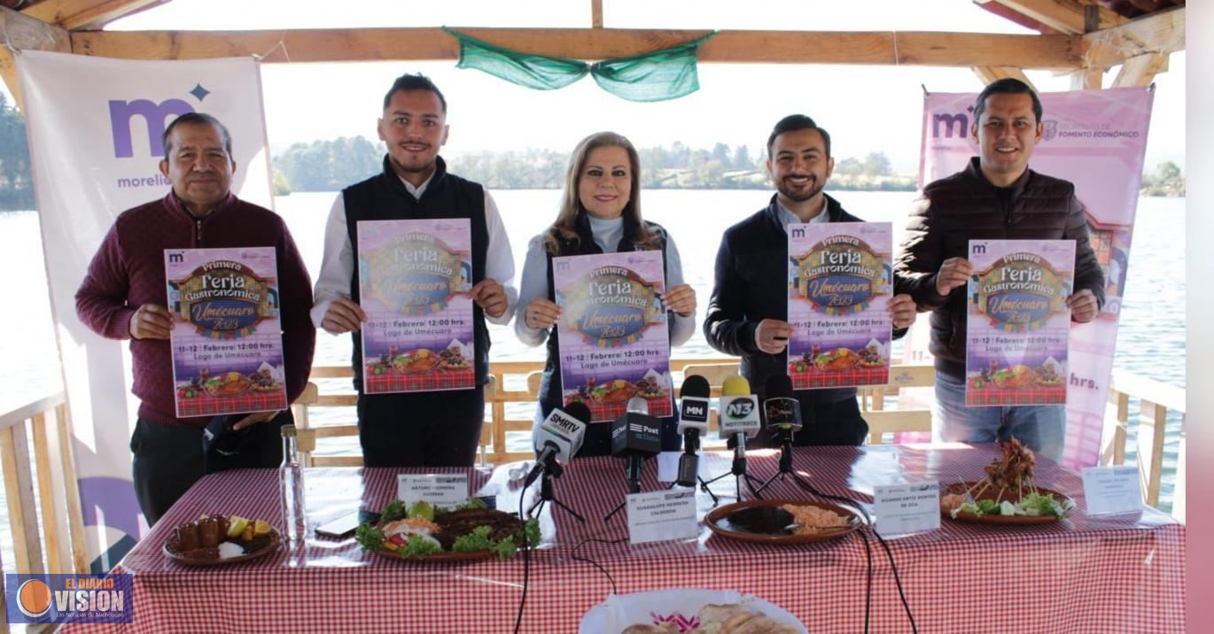 Umécuaro celebrará su 1a. Feria Gastronómica
