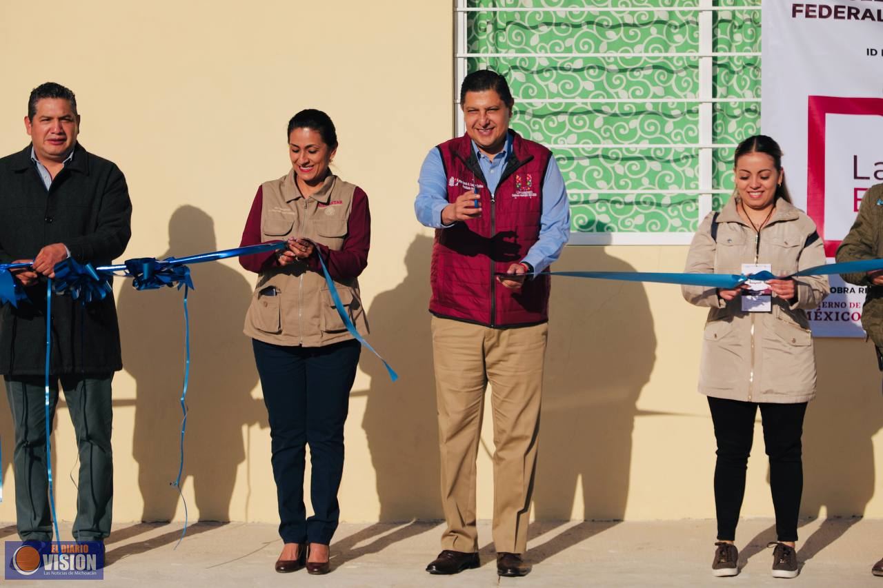 Invertir en educación es apostar por el presente y el futuro: Nacho Campos