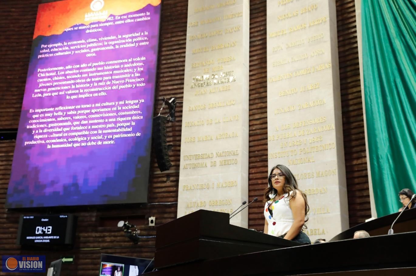 Hablante de lengua zoque afirma que riqueza cultural es patrimonio de la humanidad y no debe morir
