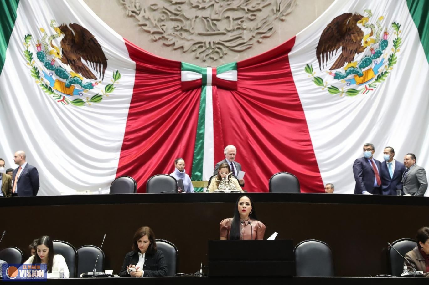 Fundamentan dictamen de Comisiones  que expide la Ley de Protección del Espacio Aéreo Mexicano