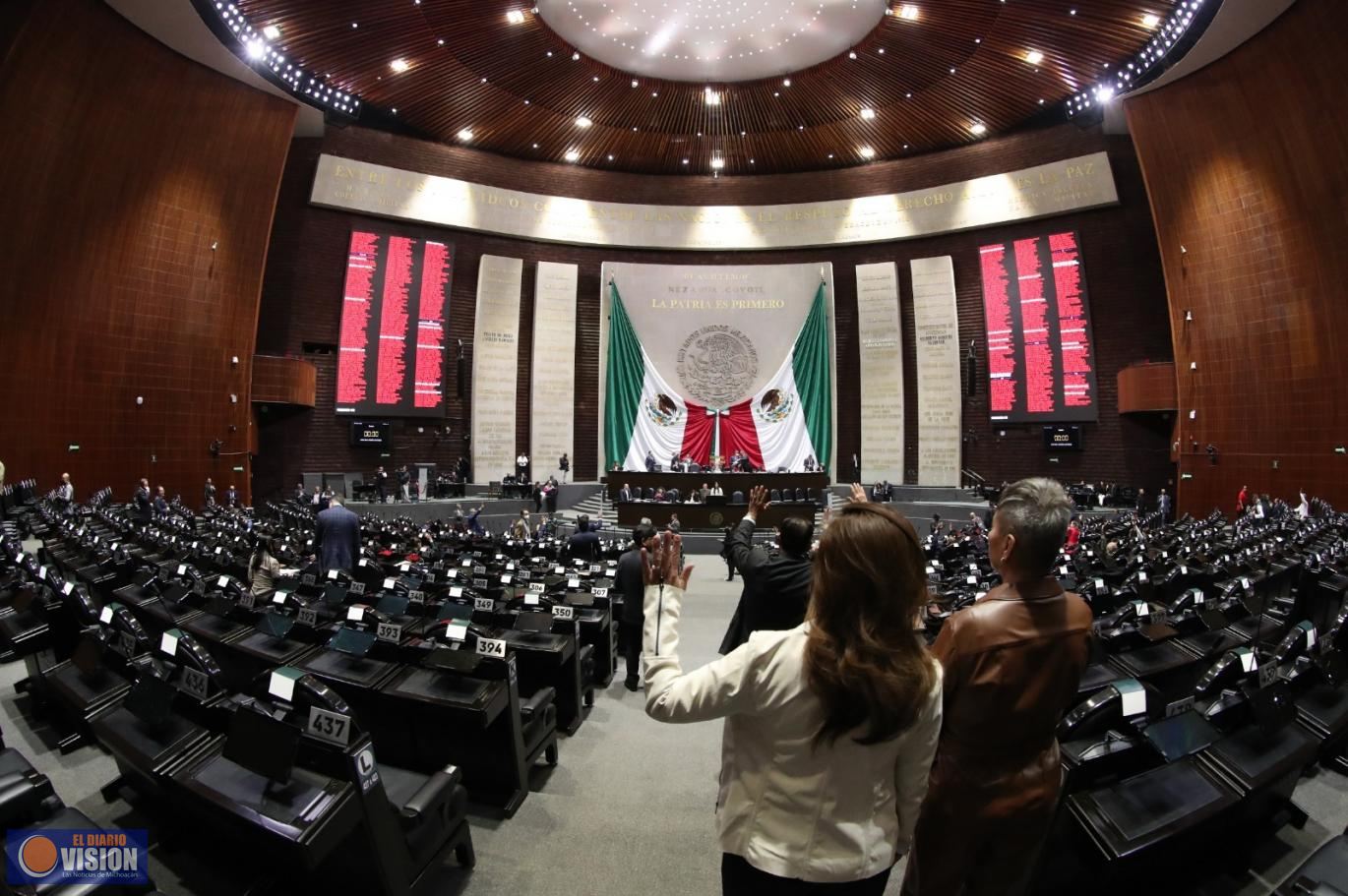 Cámara de Diputados aprobó  dictamen que expide Ley de Protección del Espacio Aéreo Mexicano