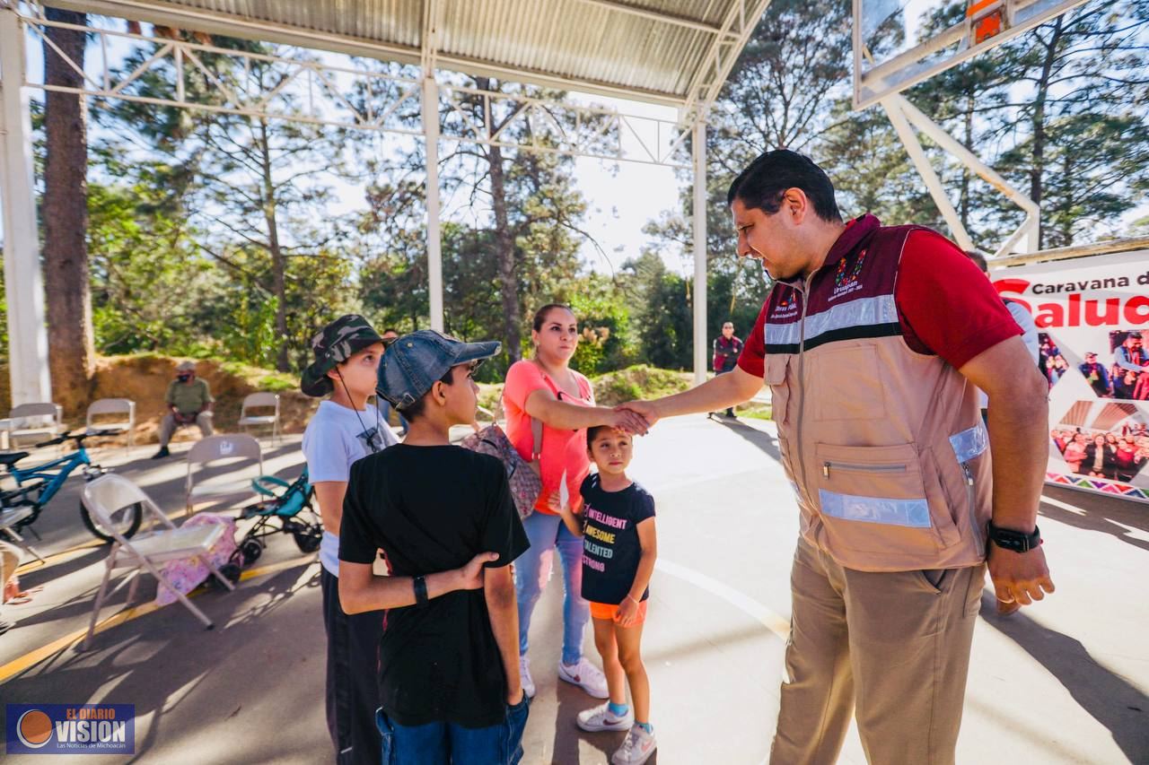 Organización ciudadana para transformar Uruapan, propone Nacho Campos