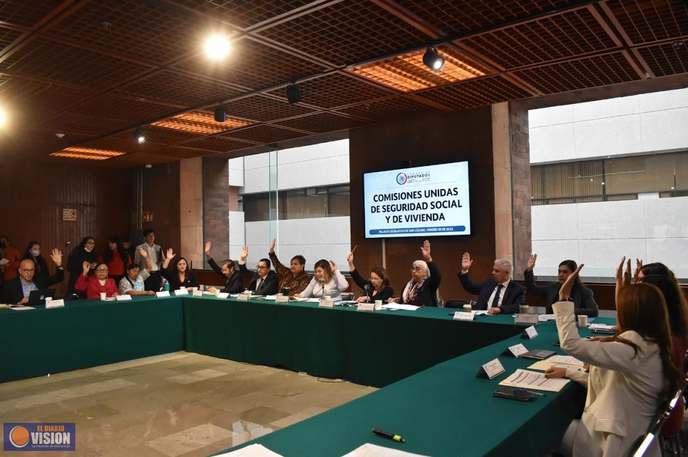Avalan reforma para que personas trabajadoras independientes obtengan créditos de vivienda