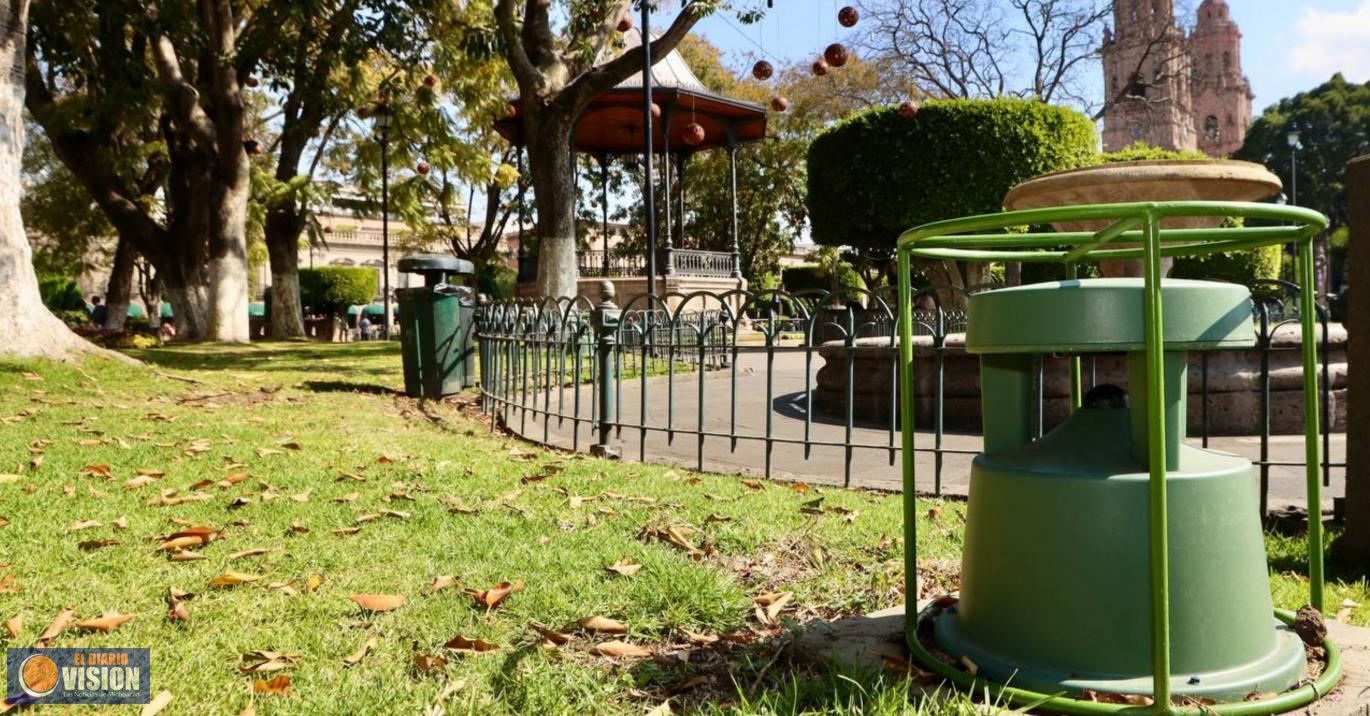Con actividades educativas y artísticas, inaugura Alfonso Martínez sonorización en Plaza de Armas