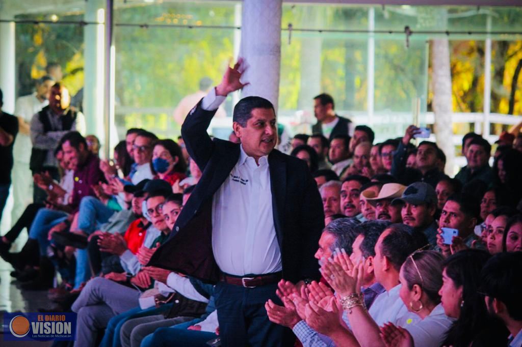 Consagrar el gobierno al servicio de la ciudadanía: Nacho Campos y Claudia Sheinbaum