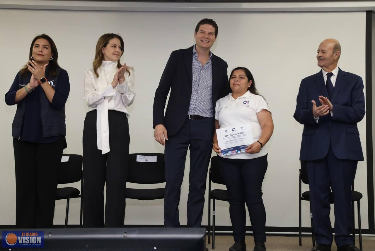 Recupera Colegio de Morelia su esencia como espacio formador de la juventud de Morelia
