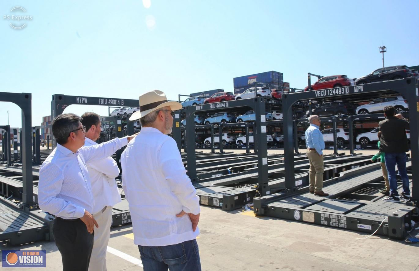 Puerto de LC, esperanza de desarrollo económico e industrial para Michoacán