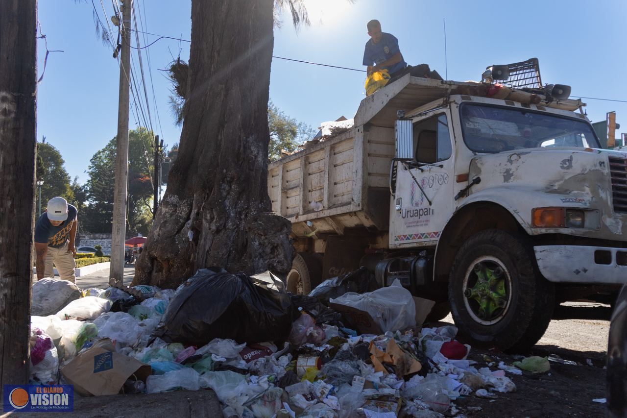 Gobierno Municipal redobla esfuerzos para mejorar el servicio de recolección