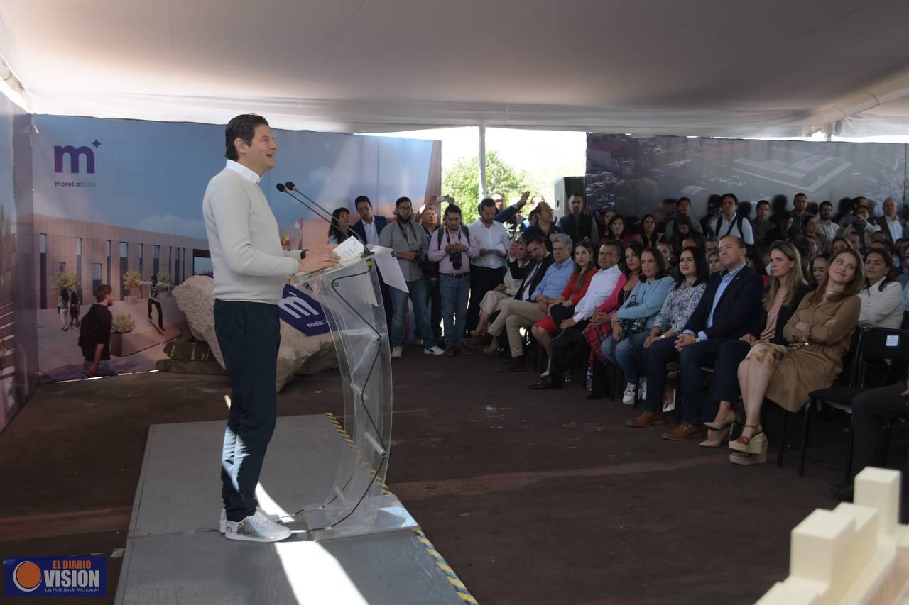 Arranca construcción de Centro Administrativo de Morelia