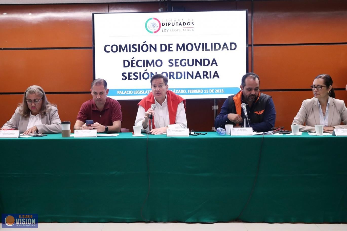 Comisión de Movilidad aprueba dictamen sobre uso de innovaciones tecnológicas sustentables