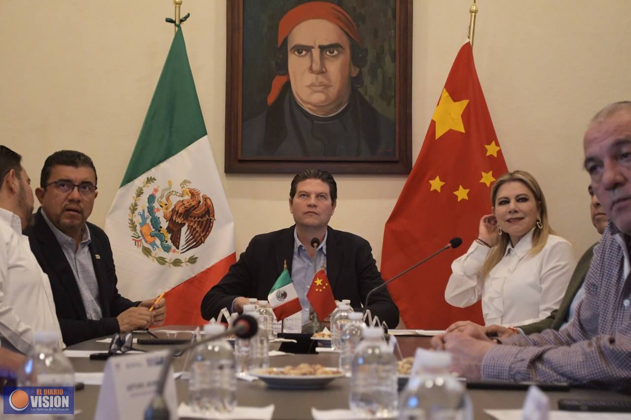 Morelia y Nanning, China retoman interés de hermanarse