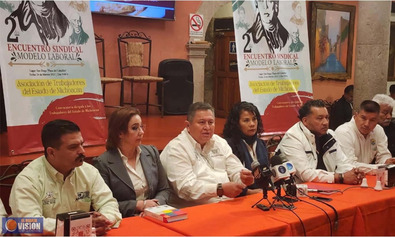 ATEM realizará un encuentro sindical, “Modelo Laboral”