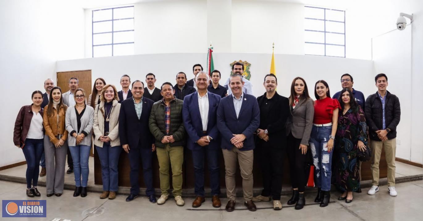 Suman esfuerzos Consejo Ciudadano y Policía Morelia