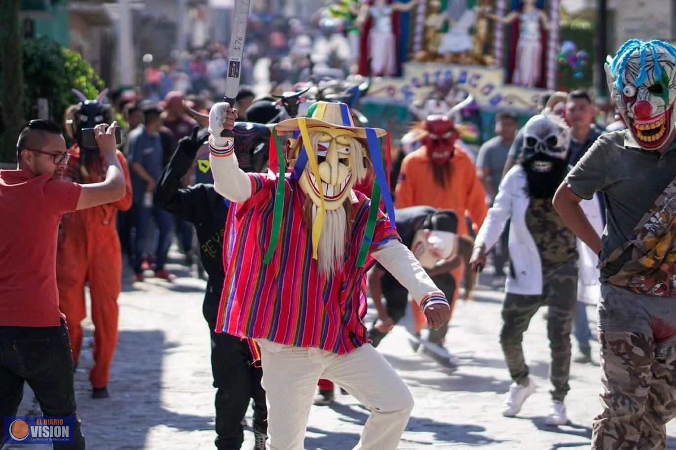 Este fin de semana, el plan es el Carnaval de Charo 