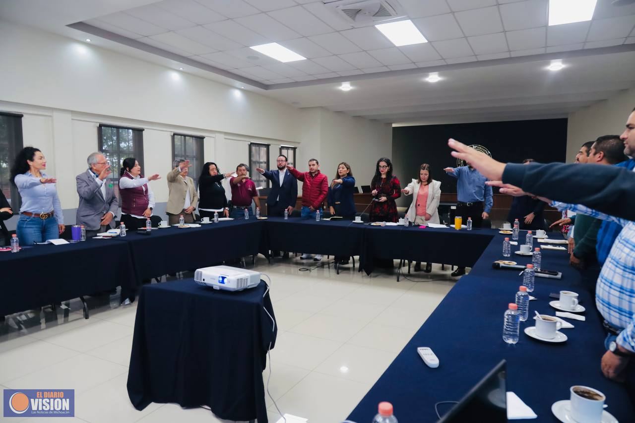 Instalan Comisión Municipal de Desarrollo Urbano de Uruapan 