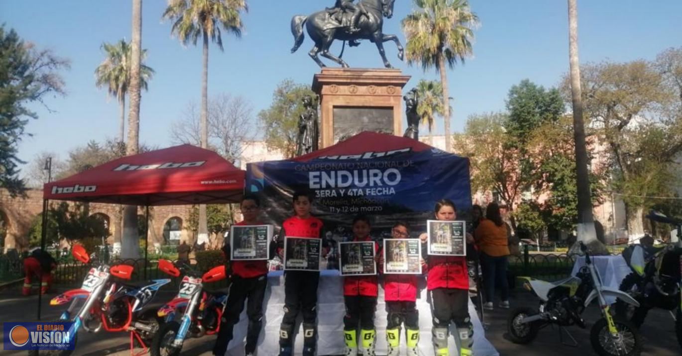 Morelia brillará con el Campeonato Nacional de Enduro 2023