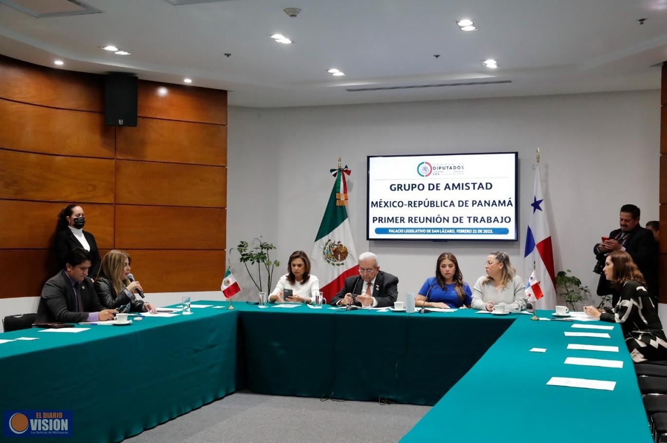 El Grupo de Amistad México-República de Panamá aprobó su plan de trabajo