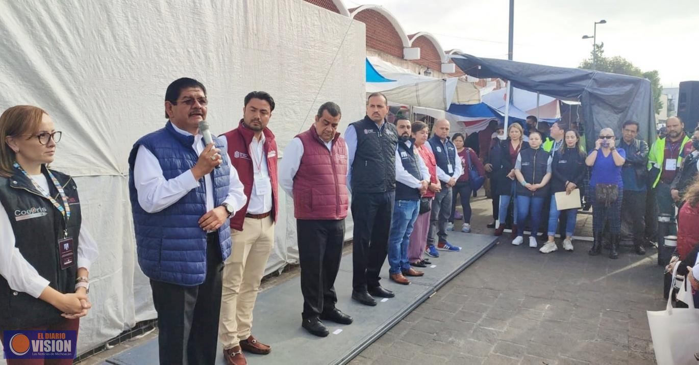 Arranca operativo de Cuaresma 2023 en mercados municipales de Morelia