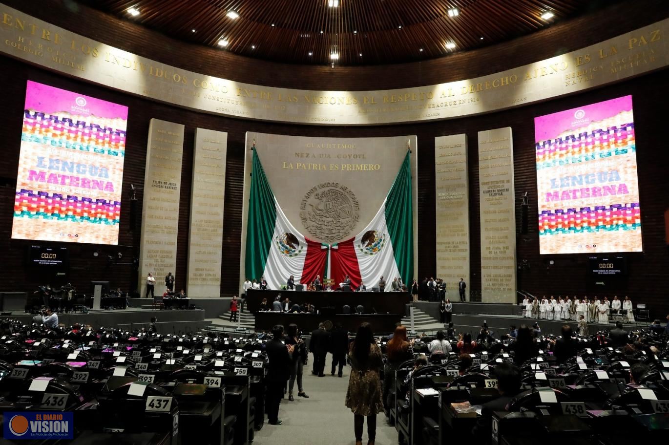 La Cámara de Diputados celebra Sesión Solemne con motivo del Día Internacional de la Lengua Materna