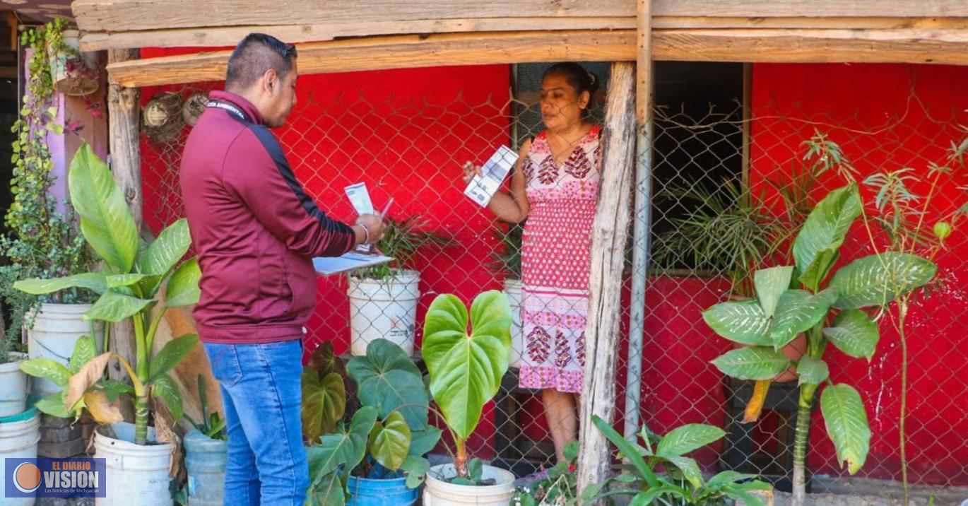 Gobierno Municipal trabaja por un Uruapan más limpio