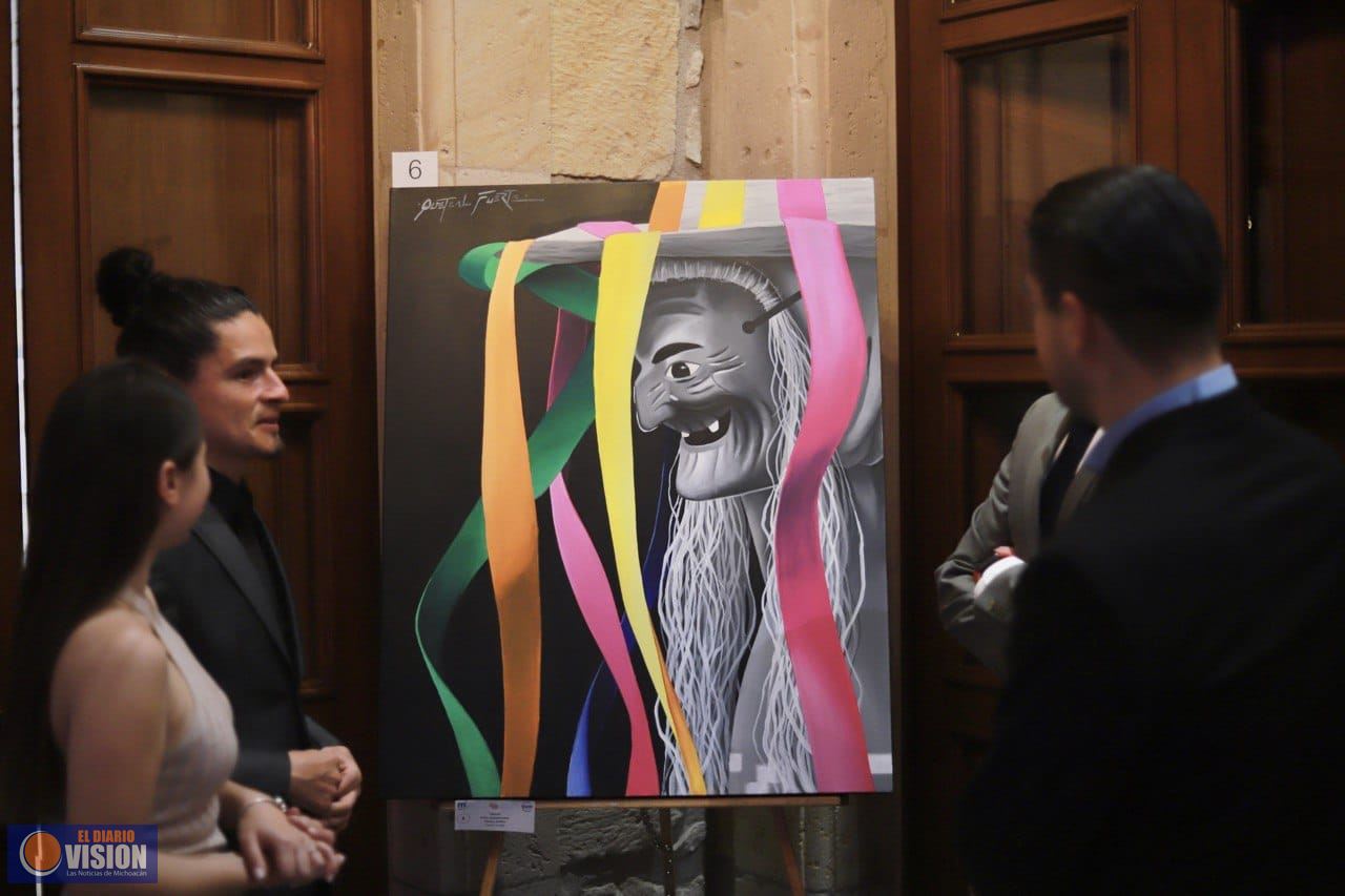 DIF Morelia se une a la subasta de arte 