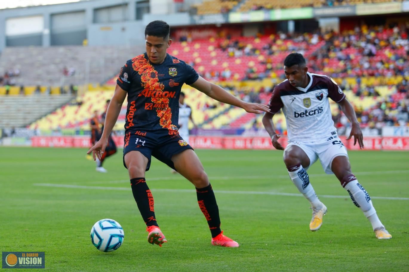 Atlético Morelia pierde el invicto en casa, luego de perder ante el Atlante