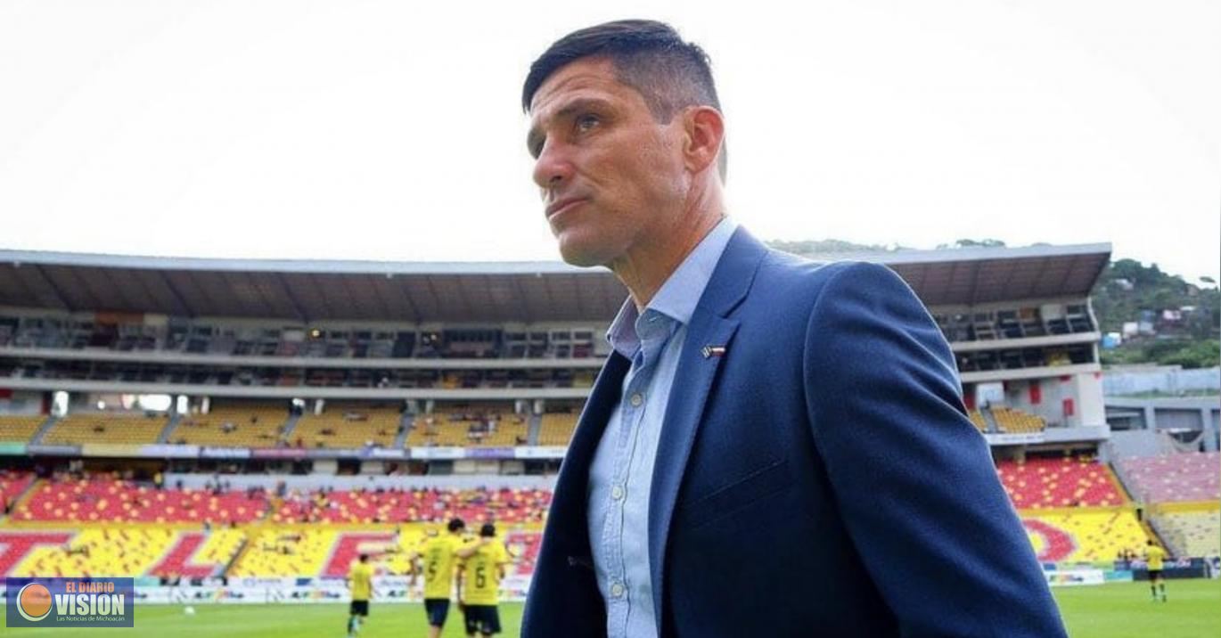 Gabriel Pereyra deja la dirección técnica del Atlético Morelia