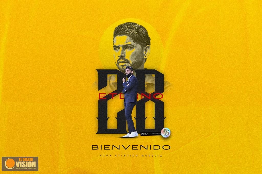 Atlético Morelia anuncia a Carlos Morales como su nuevo director técnico