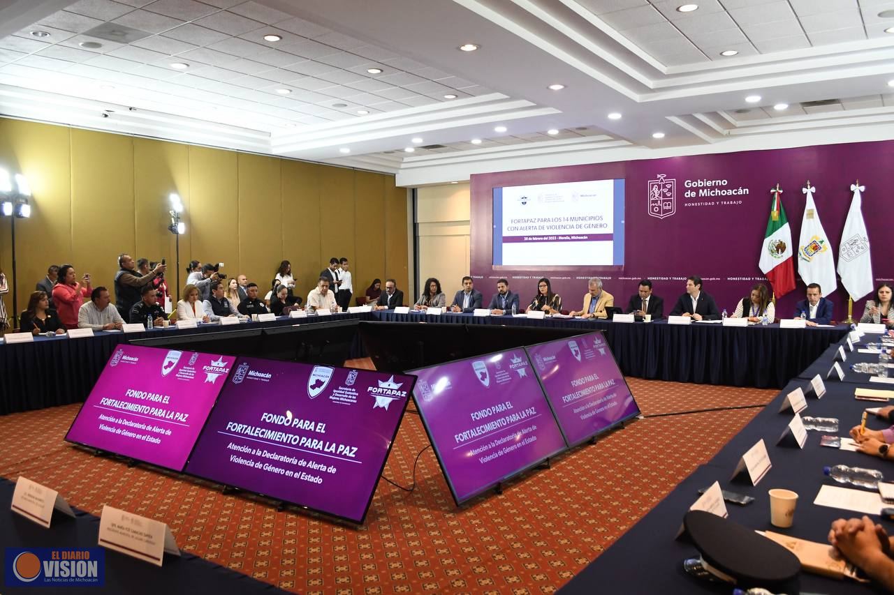 Morelia fortalece acciones para garantizar seguridad de mujeres