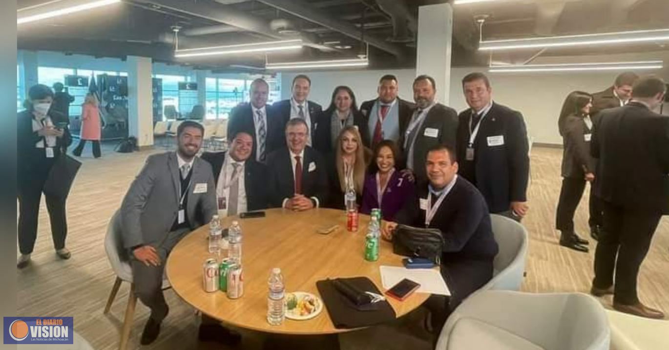 Arranca Bladimir González gira por EU para la Internacionalización de Municipios Mexicanos