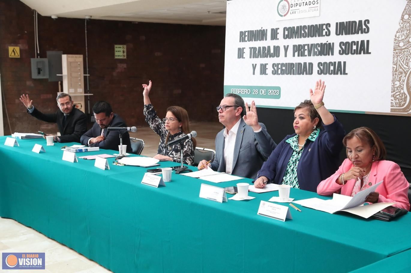 Comisiones desechan dictámenes en materia de protección de periodistas y subcontratación laboral