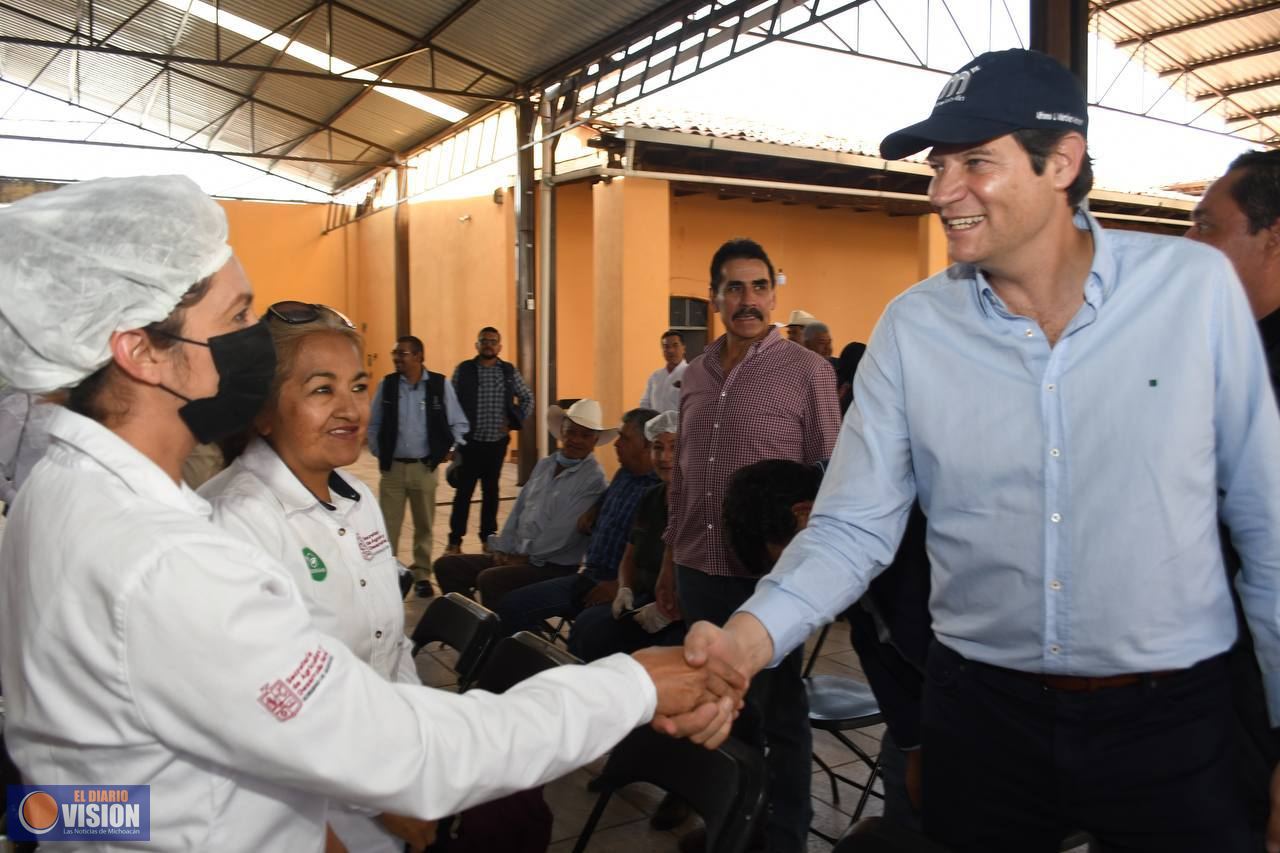 En mi administración, el campo ya no estará olvidado: Alfonso Martínez