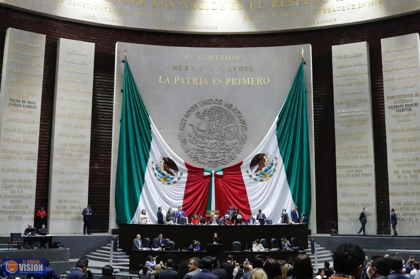 El Pleno de la Cámara de Diputados aprobó acuerdo sobre requerimiento de información del TEPJF 
