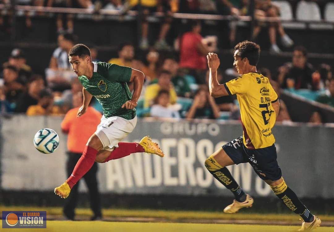 En el debut de Carlos Morales como técnico, Atlético Morelia pierde ante Cancún