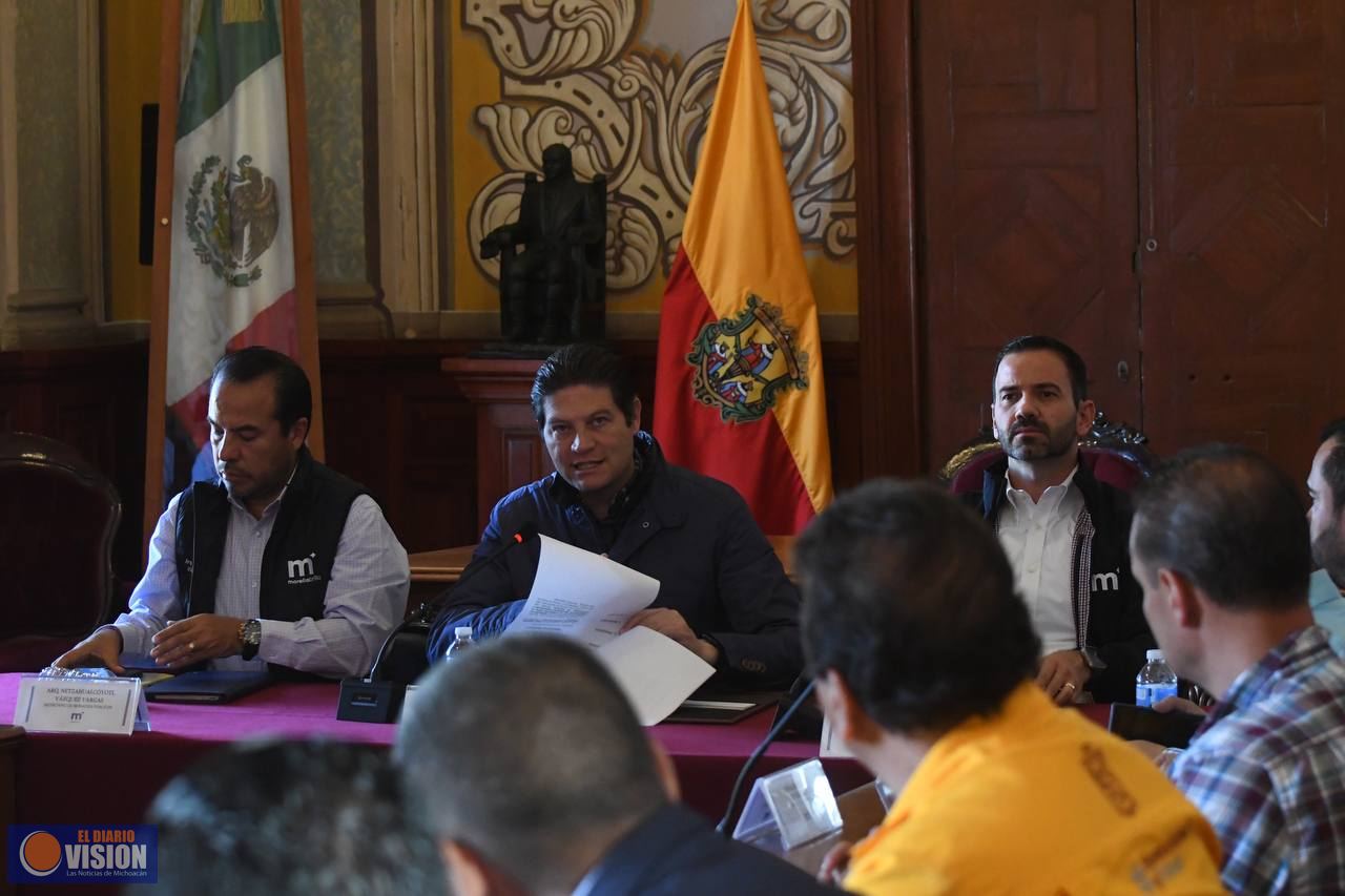 Morelia blindará áreas forestales con video vigilancia: Alfonso Martínez