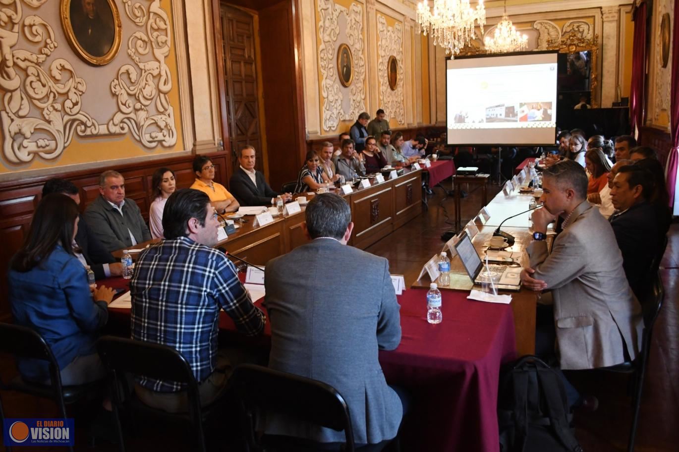 Avanza en 89% el cumplimiento de compromisos con Mesa Ciudadana de Seguridad