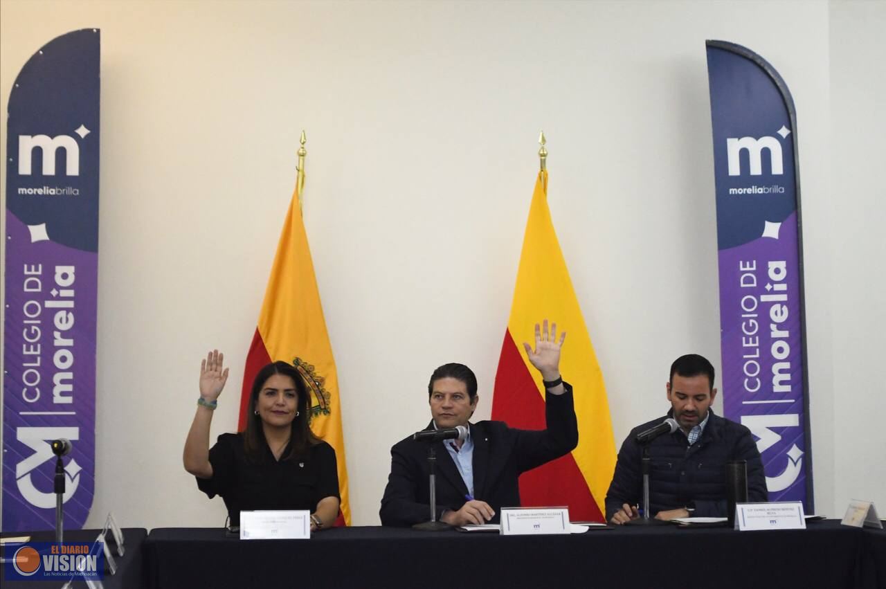 Aprueba Cabildo de Morelia Cierre del Programa Anual de Inversión 2022