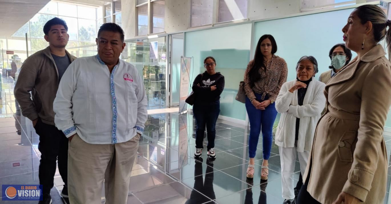 Con recorridos CIDAM, respalda SEFECO a emprendedores y sus productos
