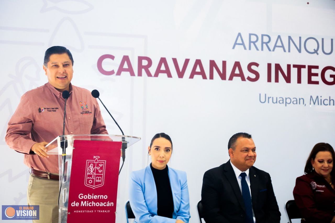 Sin los jóvenes no hay transformación: Nacho Campos