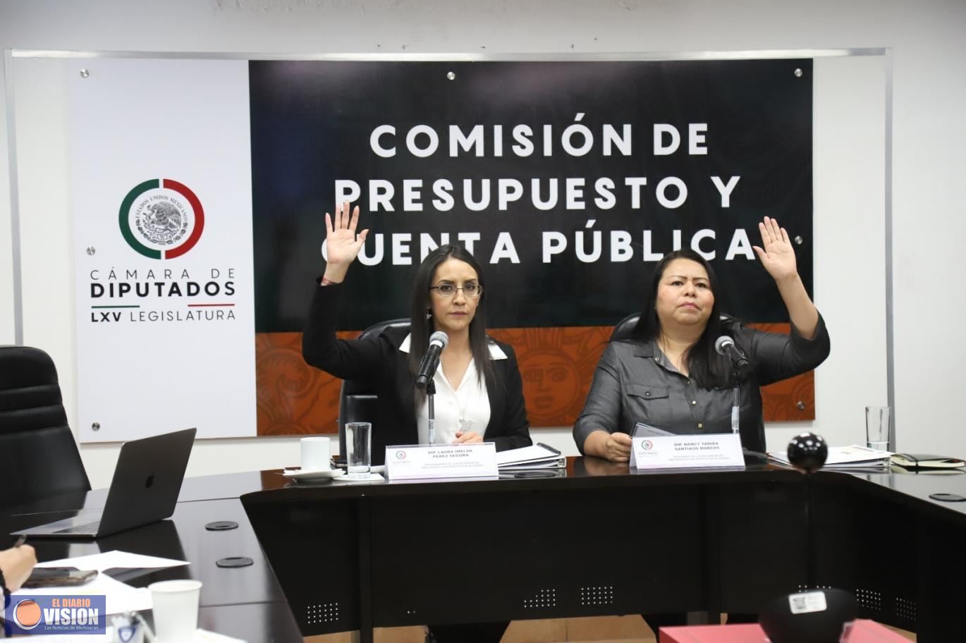 Avalan predictamen que incluye concepto de “igualdad sustantiva” en la Ley Federal de Presupuesto
