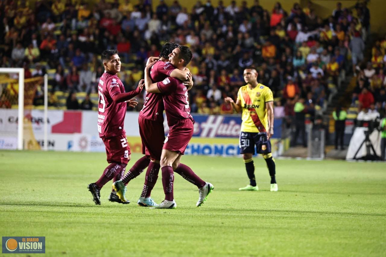Atlético Morelia pierde en casa ante Mineros y suma su tercera derrota consecutiva 