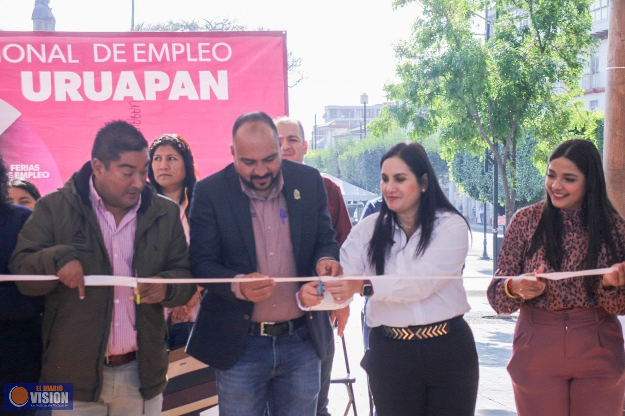 Arranca la Feria Nacional del Empleo para Mujeres