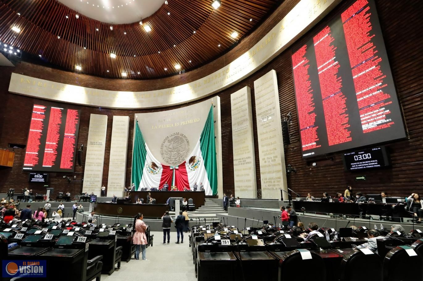 Diputados aumentan pena de prisión al servidor público que entorpezca  casos de feminicidio