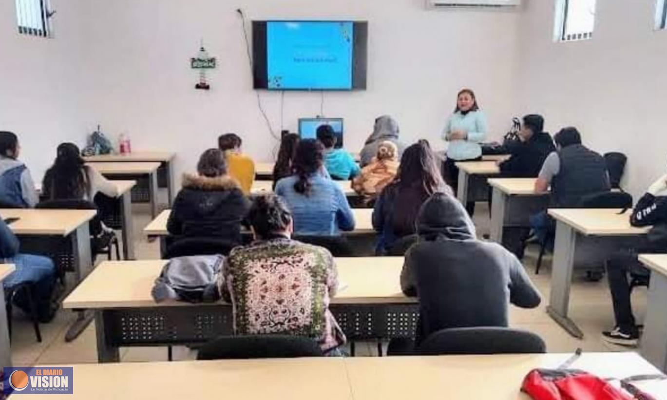 Gobierno de Luis Felipe a través de la UMSNH ofrecen ingreso a oferta educativa 