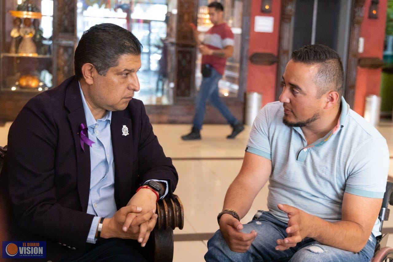 Mantendrá Nacho Campos apoyo al deporte adaptado