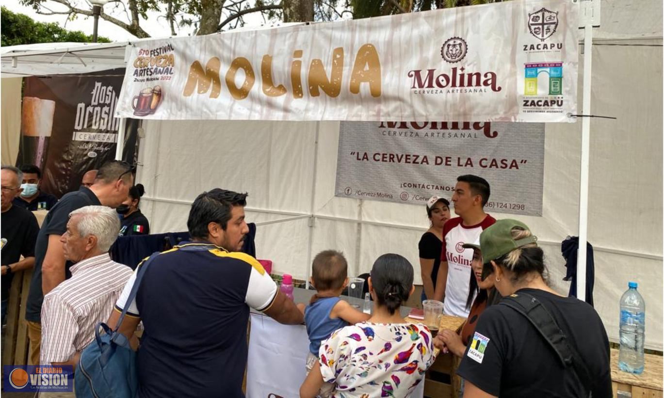 Todo listo para el 6to Festival de La Cerveza Artesanal Zacapu 2033