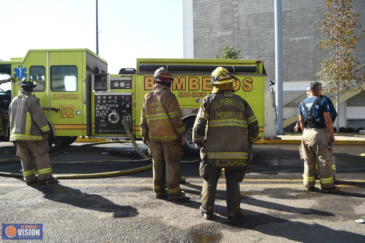 Ayuntamiento de Morelia informa sobre incendios de ésta mañana 